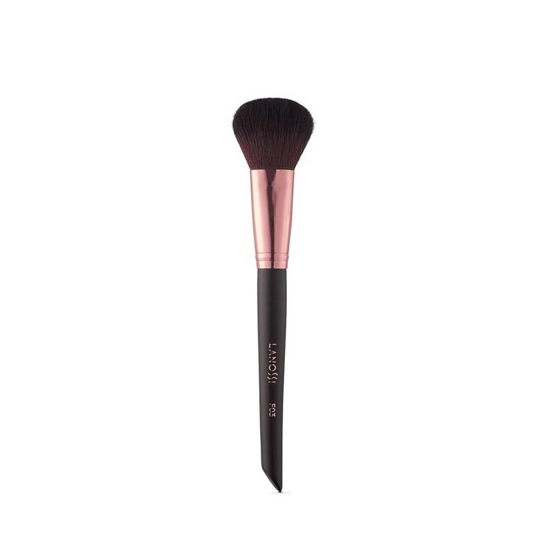 PINCEL ROSÉ BLACK PARA PÓ FACIAL F03