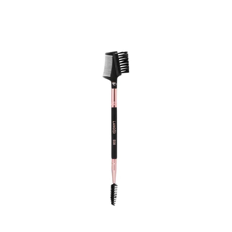 PINCEL ROSE BLACK PARA SOBRANCELHAS E CÍLIOS E08