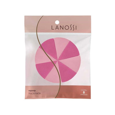 ESPONJA LANOSSI MAKE TRIANG C/8