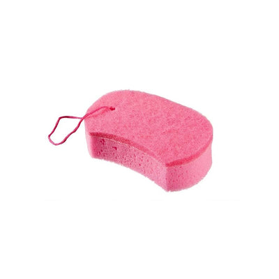 ESPONJA DE BANHO ESFOLIANTE COM PENDURADOR PINK SLOW