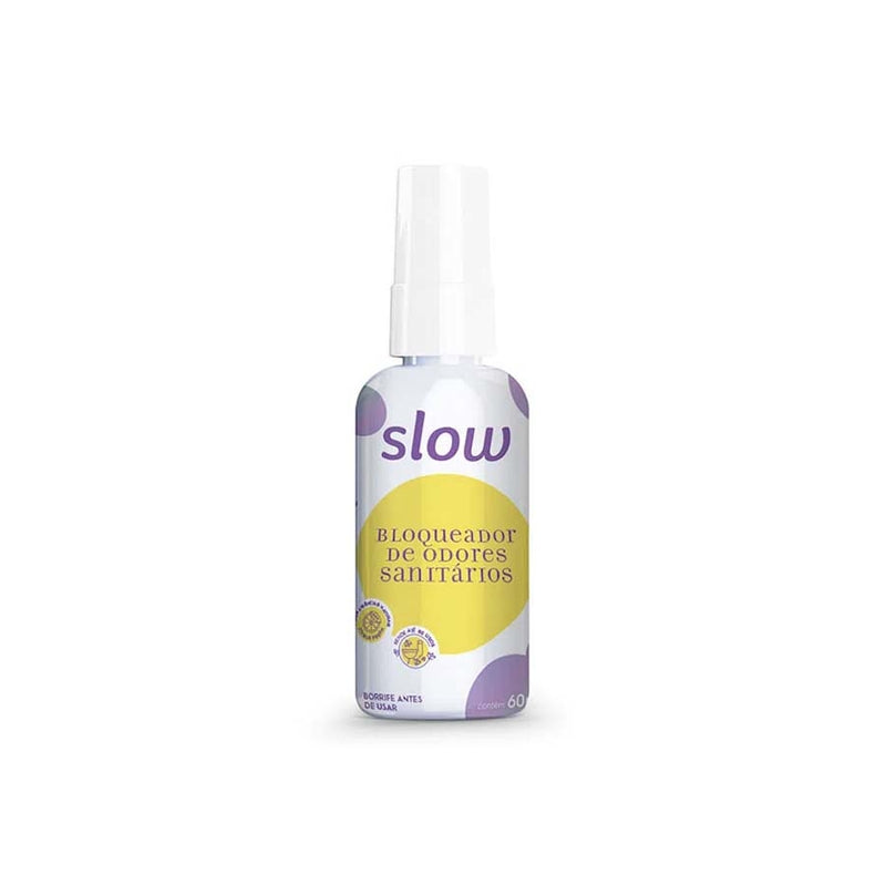 BLOQUEADOR DE ODORES SANITÁRIOS CITRUS FRESH 60ML SLOW