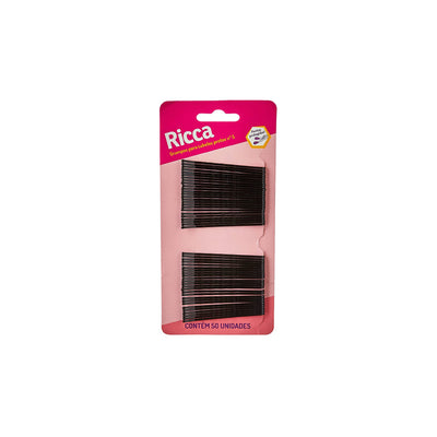 Grampo para Cabelo Preto N°5 - Ricca