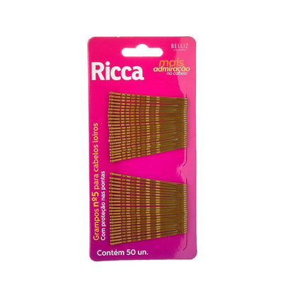 Grampo Para Cabelo Número 05 Ricca