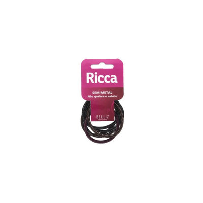 Elastico Ricca Sem Metal 4MM