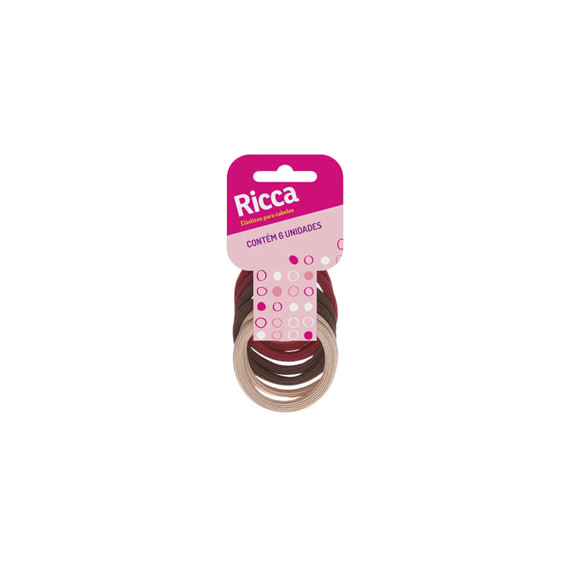 Elastico Ricca Textura 6MM