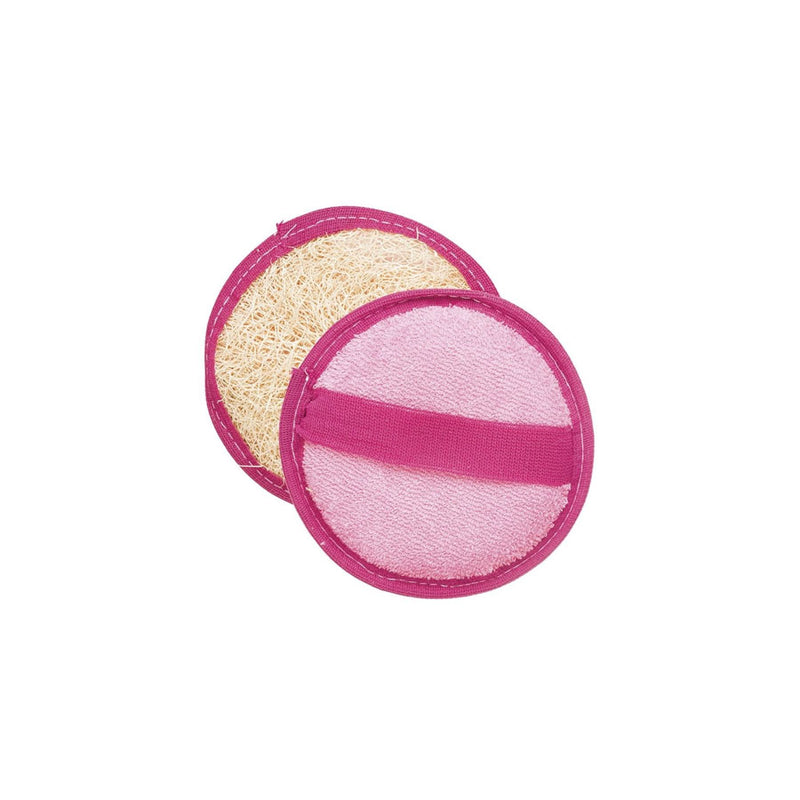Bucha Vegetal Facial Redonda Cores Sortidas
