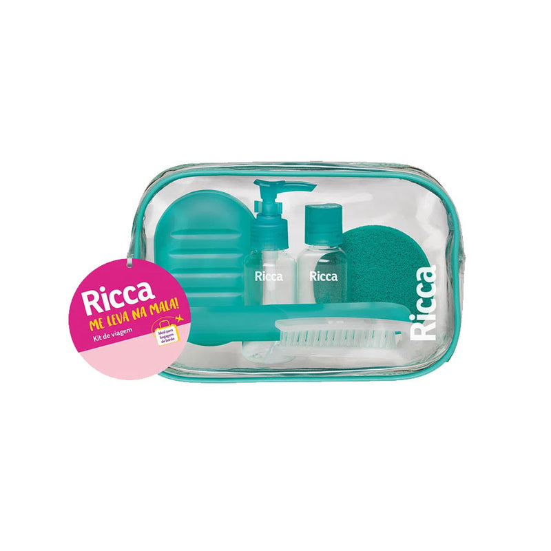 Kit de Viagem Ricca 7 Peças