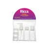 Kit de Viagem Ricca com 7 Itens