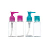Conjunto de Frasco para Viagem Ricca 80ml
