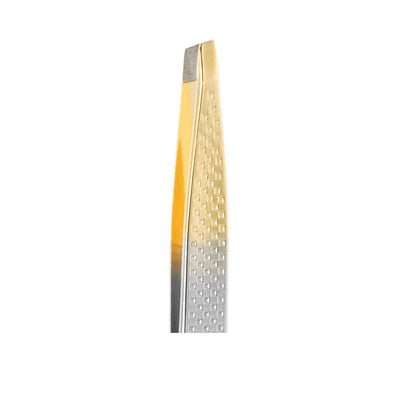 Pinça Silver Gold Diagonal Enox