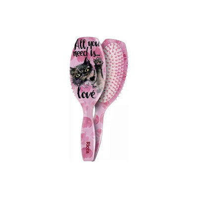 Escova Kitten Oval 23cm - Ricca