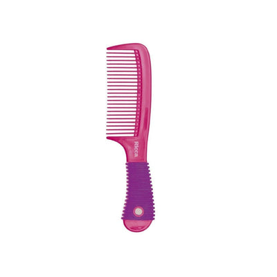 Pente Dentes Finos Ricca Colors com 1 Unidade