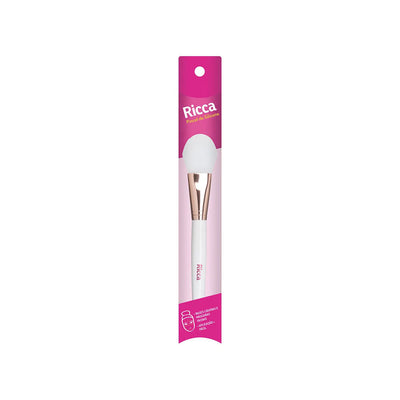 Pincel de Maquiagem Silicone Ricca