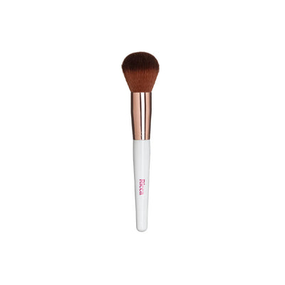 Pincel Rose Gold  para Pó Ricca