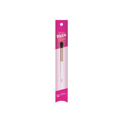 Pincel de Esfumar Rose Gold Ricca