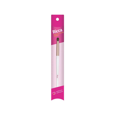 Pincel Rose Gold Esfumar Pequeno Ricca