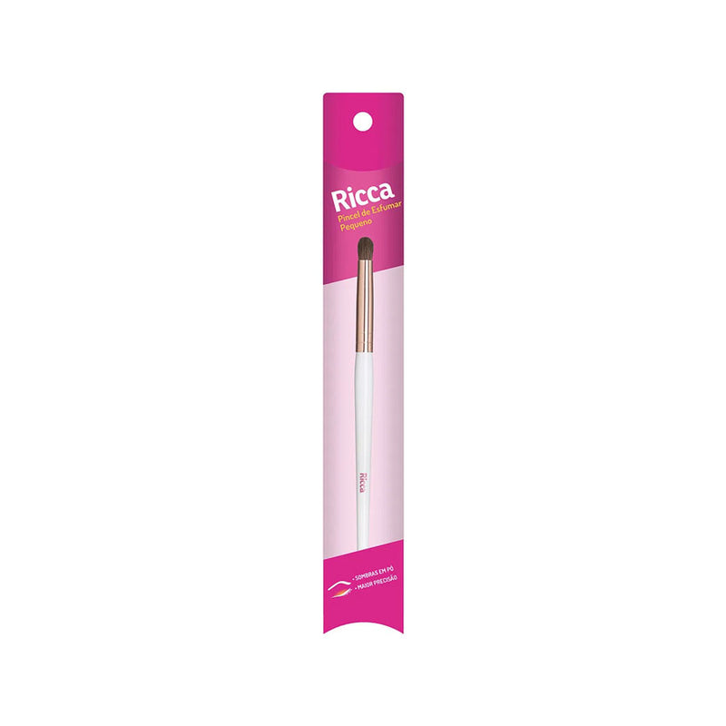 Pincel Rose Gold Esfumar Pequeno Ricca