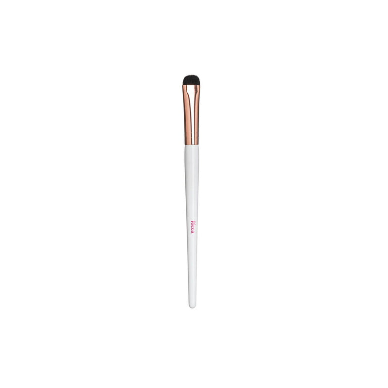 Pincel Rose Gold Esfumar Curto Ricca
