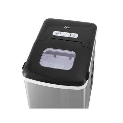 MAQUINA DE GELO PHILCO PMG01PI CINZA