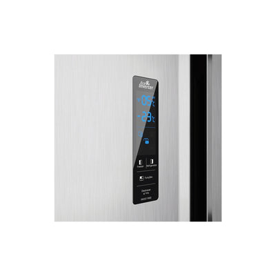 REFRIGERADOR PHILCO 437 LITROS PRF533I SIDE BY SIDE ECO INVERTER CINZA