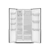 REFRIGERADOR PHILCO 437 LITROS PRF533I SIDE BY SIDE ECO INVERTER CINZA