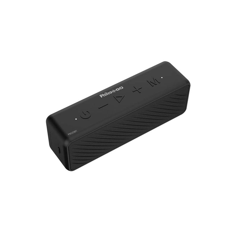 Caixa De Som Philco Portátil Pbs25Bt Bt Usb Cartão-Sd 25W