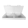 Freezer e Refrigerador Philco PFH515B 492L Horizontal Branco