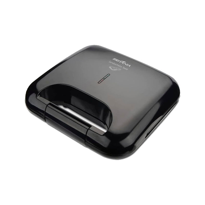 Sanduicheira Toast Bgr02p Preto 110V - Britânia