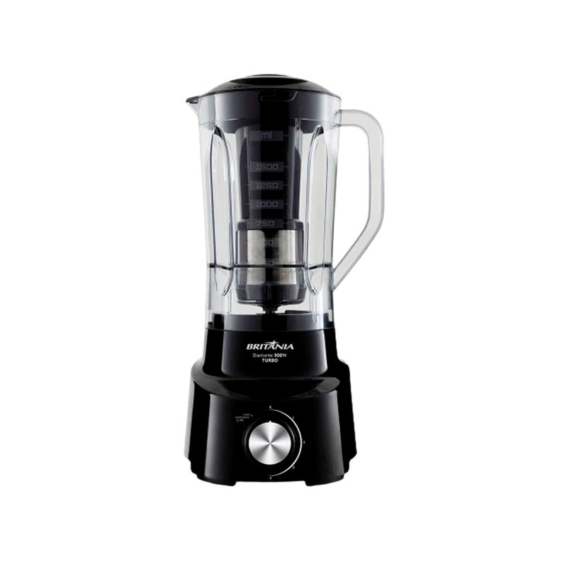 Liquidificador Britânia Diamante Preto 900W