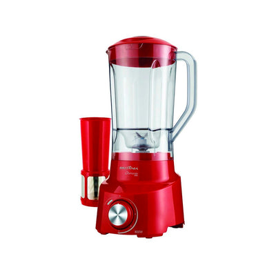 LIQUIDIFICADOR BRITÂNIA DIAMANTE 800 VERMELHO COM FILTRO 4 VELOCIDADES 900W