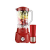 LIQUIDIFICADOR BRITÂNIA DIAMANTE 800 VERMELHO COM FILTRO 4 VELOCIDADES 900W