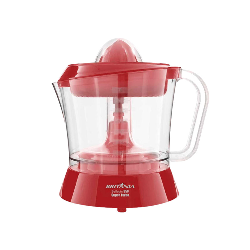 Espremedor de Frutas Super Turbo 1,5L Vermelho 127V - Britânia