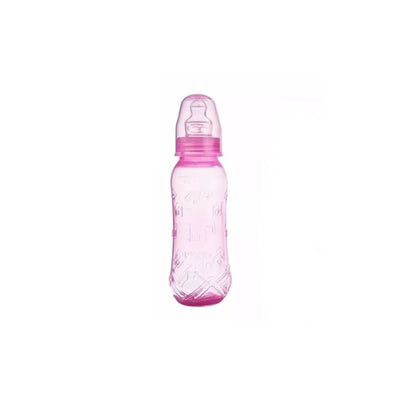 Mamadeira Kuka Aquarela M2 de 250ml na cor rosa