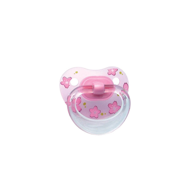Chupeta Premium Color Silicone Tam 2 - Rosa