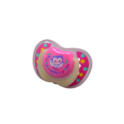 CHUPETA LUMINA TAM 1 - ROSA