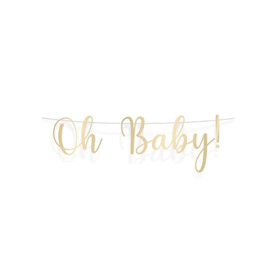 FAIXA OH BABY OH BABY BOY C/1 UN
