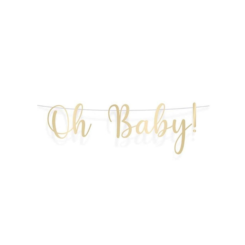 FAIXA OH BABY OH BABY BOY C/1 UN