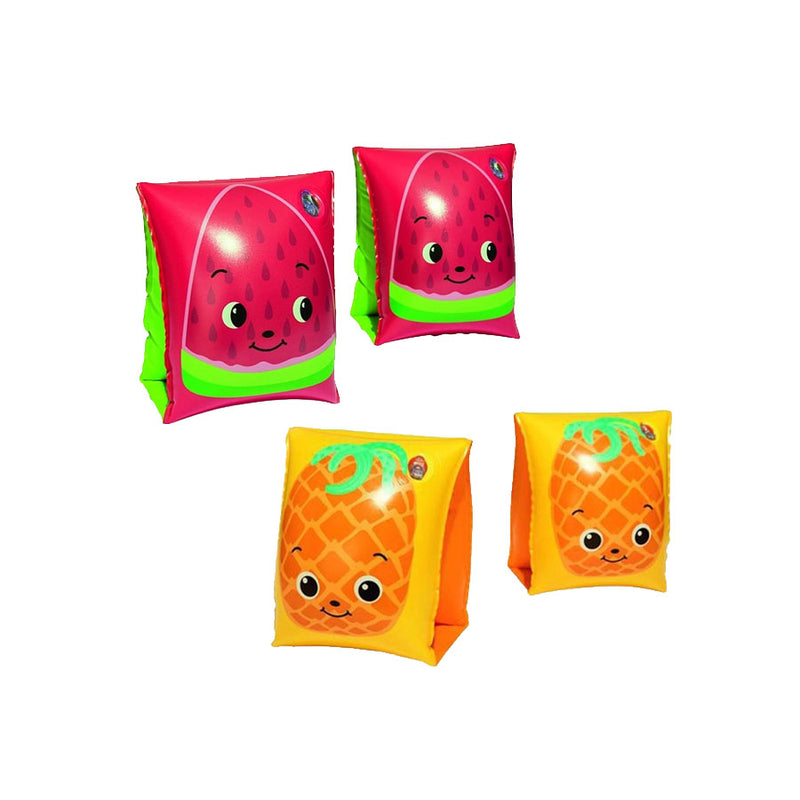 Boia de braço infantil frutas 23x15cm bel fix