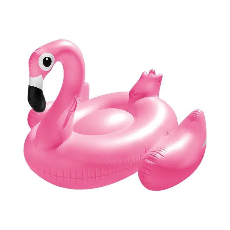 Boia Inflável Gigante Flamingo Rosa Bel