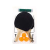 Kit Tênis de Mesa 2 Raquetes + Suporte + Rede + 3 Bolinhas n°40 Bel