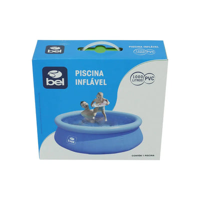 PISCINA INFLÁVEL 1.000 LITROS BEL
