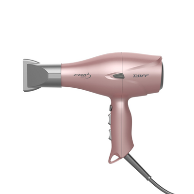 SECADOR DE CABELO TAIFF FOX ÍON 3 2.200W 110V ROSÊ