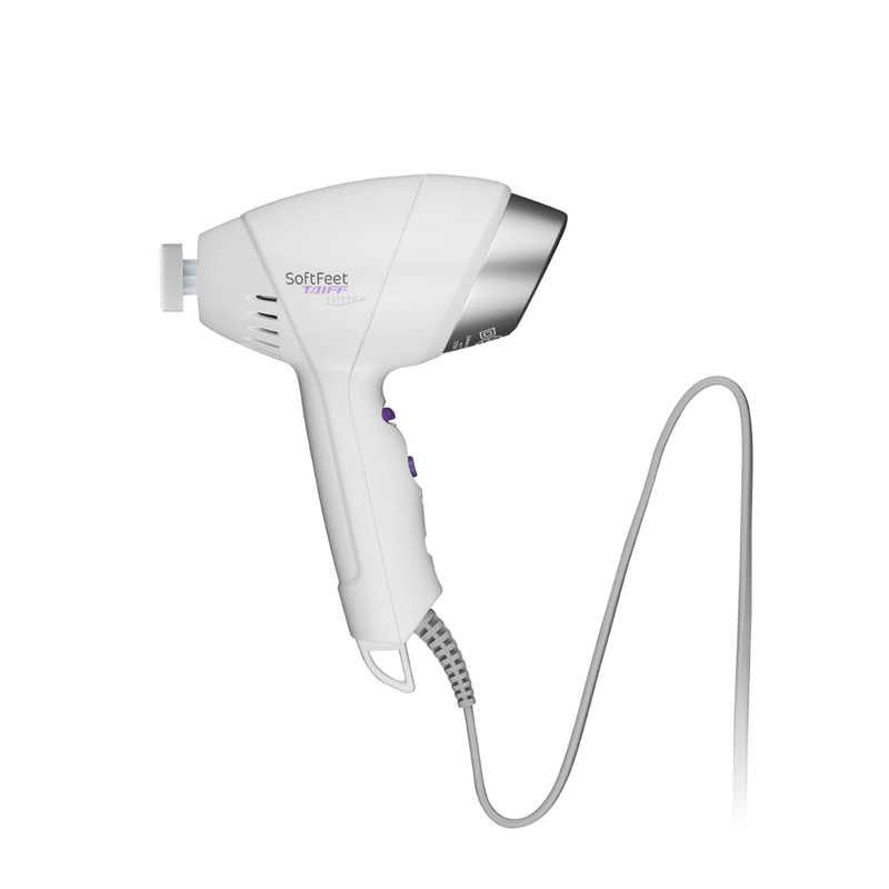 PEDICURO SOFT TAIFF FEET BRANCO  BIVOLT