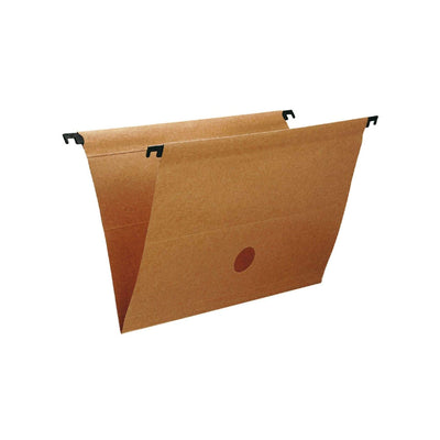 Pasta Suspensa Kraft com Grampos - Dello