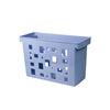Caixa Arquivo DelloColor Sem Pasta Suspensa Azul Claro Dello 0329.B.0005