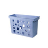 Caixa Arquivo DelloColor Sem Pasta Suspensa Azul Claro Dello 0329.B.0005