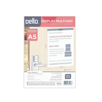 Quadro Multiuso A5 CRISTAL DELLO 0533.H.0012
