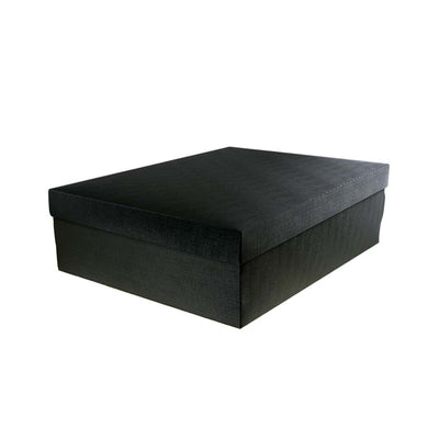 Caixa Organizadora Baixa Preto