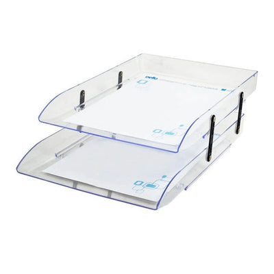 Caixa Correspondência Dupla Articulável Cristal  DELLO - 3043.H0006