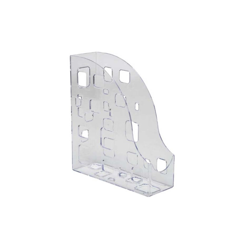 Organizador de Pastas e Revistas Simples Cristal Dellocolor Dello - 6023.H.0006